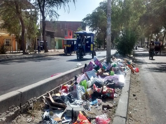 Piura: basura en las calles tras celebración de Navidad | RPP Noticias