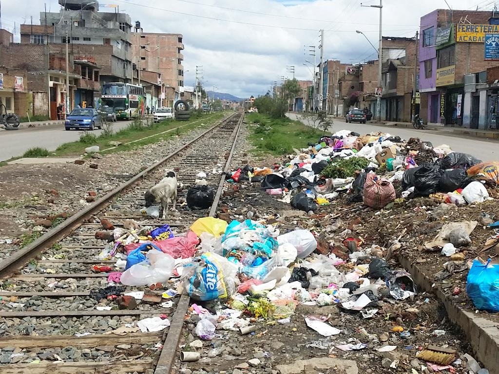 Residuos sólidos en la ciudad de Huancayo