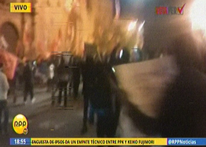 Imagen de minuto a minuto