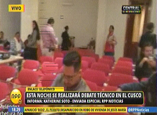 Imagen de minuto a minuto