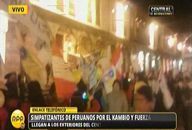 Imagen de minuto a minuto