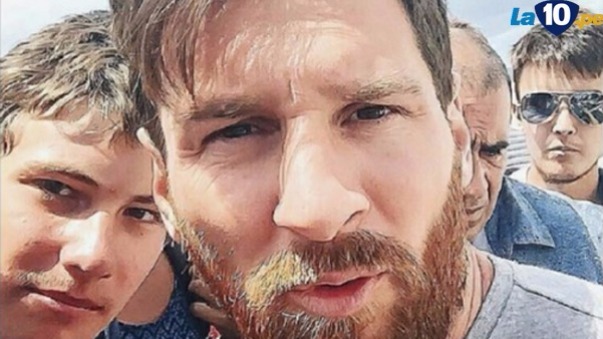 Lionel Messi fue acosado por fanáticos en sus vacaciones en Ibiza - La10.pe
