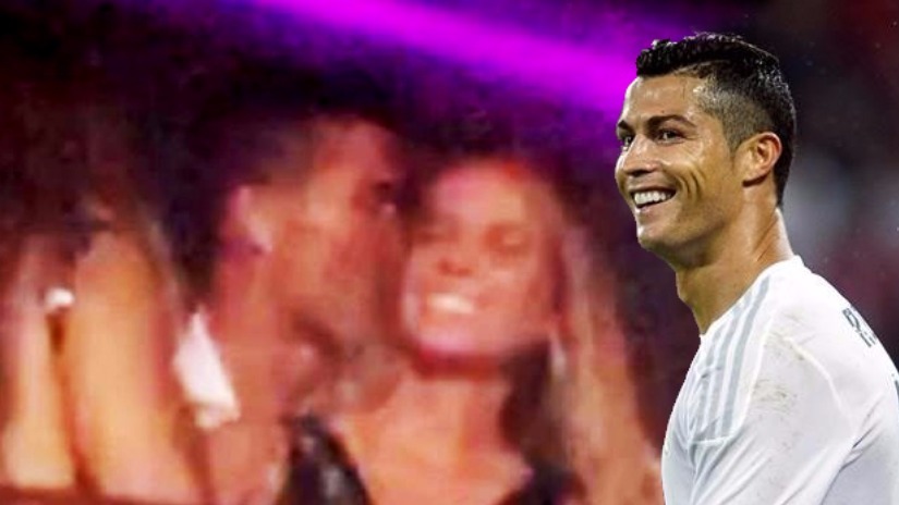 Cristiano Ronaldo la pasó muy bien con esta rubia en Ibiza - Studio92