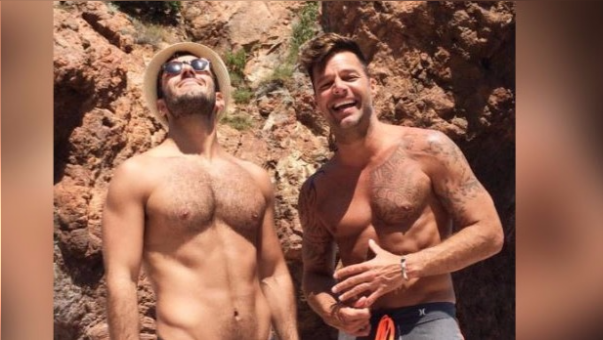 Ricky Martin y su novio de vacaciones en Ibiza - Studio92