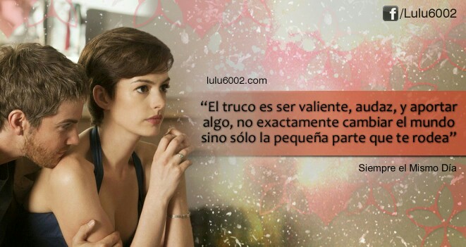 11 frases sobre amor y desamor de "One Day" (Siempre el Mismo día)