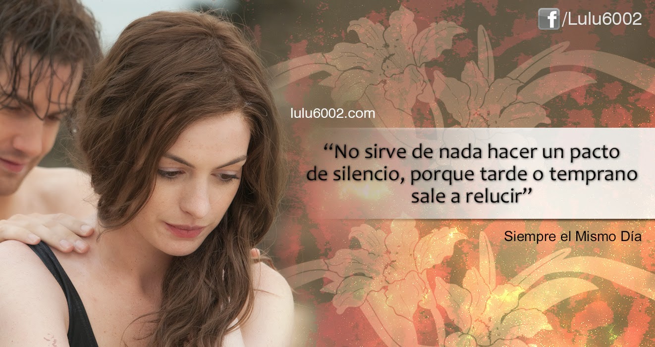11 frases sobre amor y desamor de "One Day" (Siempre el Mismo día)