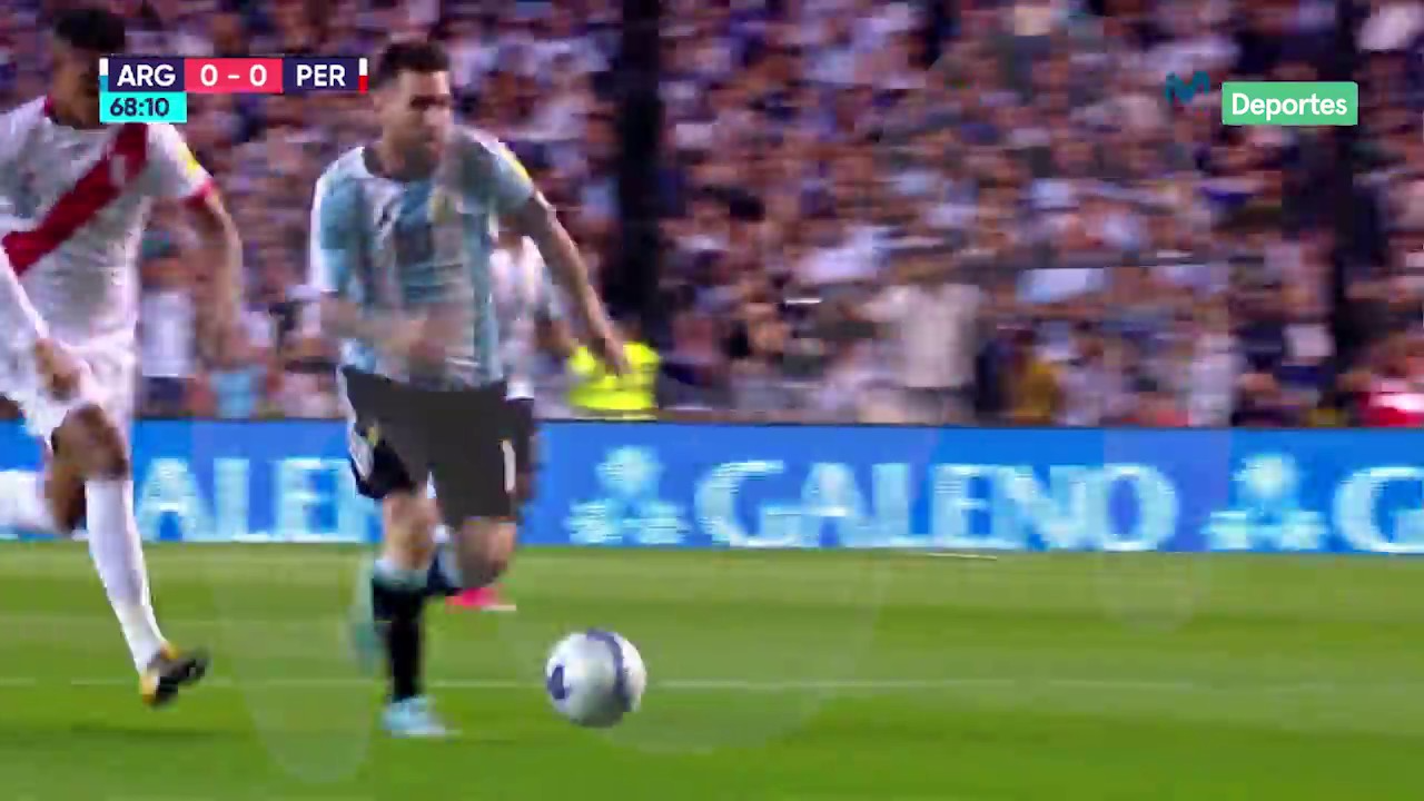 LAS ATAJADAS DE GALLESE ANTE EL EMPATE DE PERU Y ARGENTINA..!!!