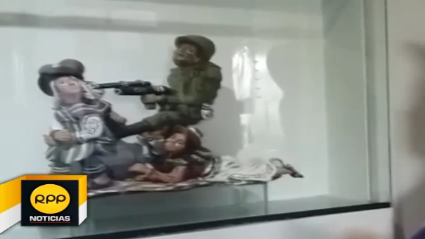 Presidenta de la Anfasep mostró su sorpresa luego que agente policial visitara museo tras denuncia de apología al terrorismo.